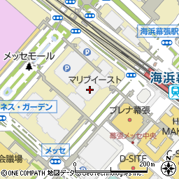 〒261-7123 千葉県千葉市美浜区中瀬 ワールドビジネスガーデン（２３階）の地図