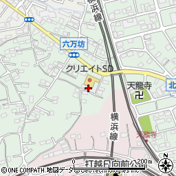 東京都八王子市北野町173周辺の地図