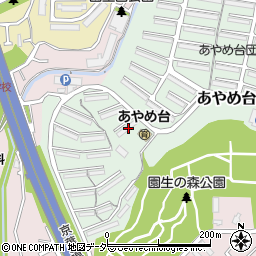 千葉県千葉市稲毛区あやめ台3-1周辺の地図