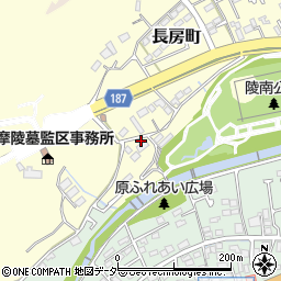 東京都八王子市長房町1583周辺の地図