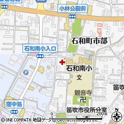 黒沢医院周辺の地図