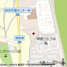 山本金属　八田営業所周辺の地図