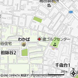東京都世田谷区祖師谷2丁目7-7周辺の地図