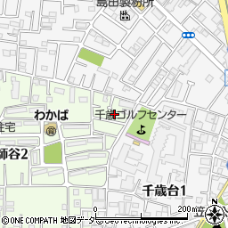 東京都世田谷区祖師谷2丁目7周辺の地図