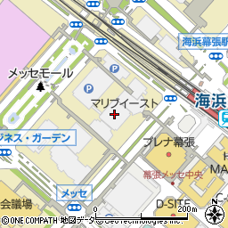 三井住友銀行海浜幕張支店周辺の地図