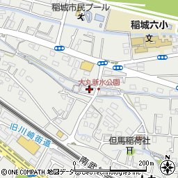 新田通り周辺の地図