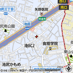 東京都世田谷区池尻2丁目34-1周辺の地図