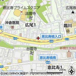 日本人事経営研究室株式会社周辺の地図