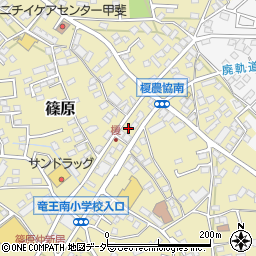 荻原弘通　司法書士事務所周辺の地図