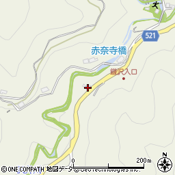 神奈川県相模原市緑区佐野川1477-3周辺の地図