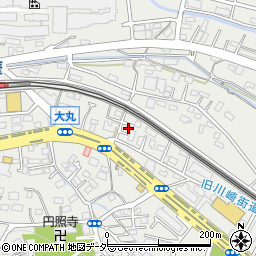 東京都稲城市大丸511周辺の地図