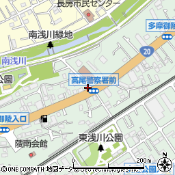 東京都八王子市東浅川町26周辺の地図