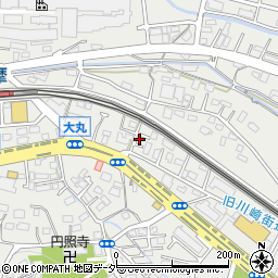 東京都稲城市大丸511-5周辺の地図