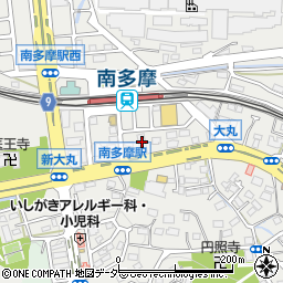 東京ｉシティロータリー・クラブ周辺の地図