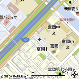 ピザーラ新浦安店周辺の地図