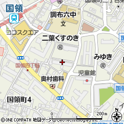 宅配クック１２３　三鷹・調布・狛江店周辺の地図