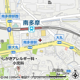 東京都稲城市大丸1010周辺の地図