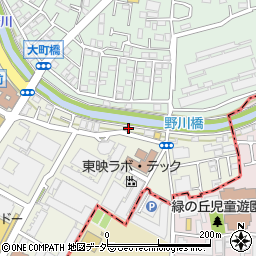 東京都調布市国領町8丁目7-7周辺の地図
