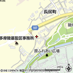 東京都八王子市長房町1341周辺の地図