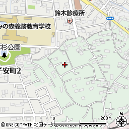 東京都八王子市北野町39周辺の地図