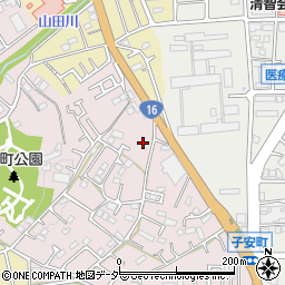 東京都八王子市緑町906周辺の地図