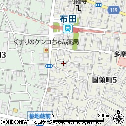 コーポ三井周辺の地図