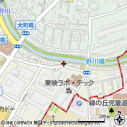 東京都調布市国領町8丁目7-5周辺の地図