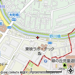 東京都調布市国領町8丁目7周辺の地図