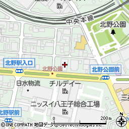 新潟運輸倉庫八王子支店周辺の地図