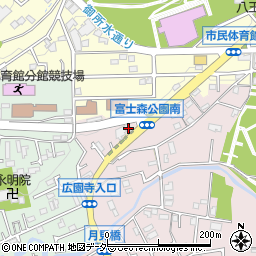 東京都八王子市緑町361周辺の地図