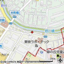 東京都調布市国領町8丁目7-1周辺の地図
