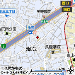 東京都世田谷区池尻2丁目34-19周辺の地図