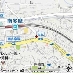 東京都稲城市大丸941-1周辺の地図
