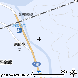 兵庫県美方郡香美町香住区余部1384周辺の地図