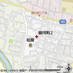 櫛川町二丁目会館周辺の地図