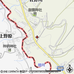 神奈川県相模原市緑区佐野川3052周辺の地図