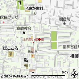 東京都世田谷区祖師谷2丁目5-7周辺の地図