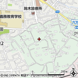 東京都八王子市北野町86周辺の地図