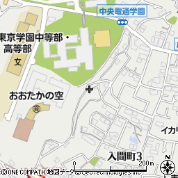 ウッド成城周辺の地図