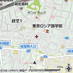 株式会社ヤダ硝子周辺の地図