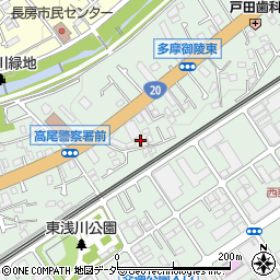 東京都八王子市東浅川町67周辺の地図