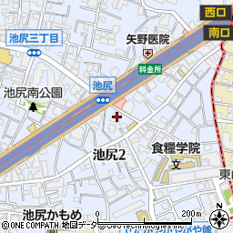 東京都世田谷区池尻2丁目34-18周辺の地図