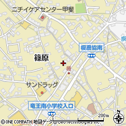福島整骨院周辺の地図