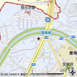 増田ハイツ周辺の地図