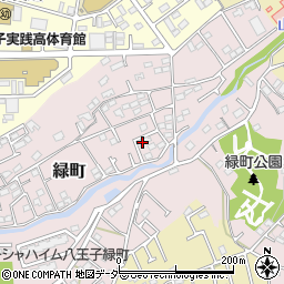 東京都八王子市緑町179周辺の地図