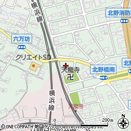 東京都八王子市北野町531周辺の地図