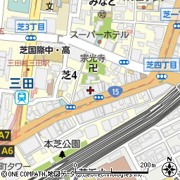 株式会社船井本社周辺の地図