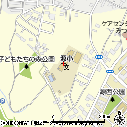 千葉市立源小学校周辺の地図