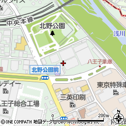 八王子総合卸売センター株式会社　商事部周辺の地図