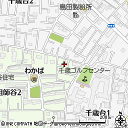 東京都世田谷区祖師谷2丁目7-8周辺の地図